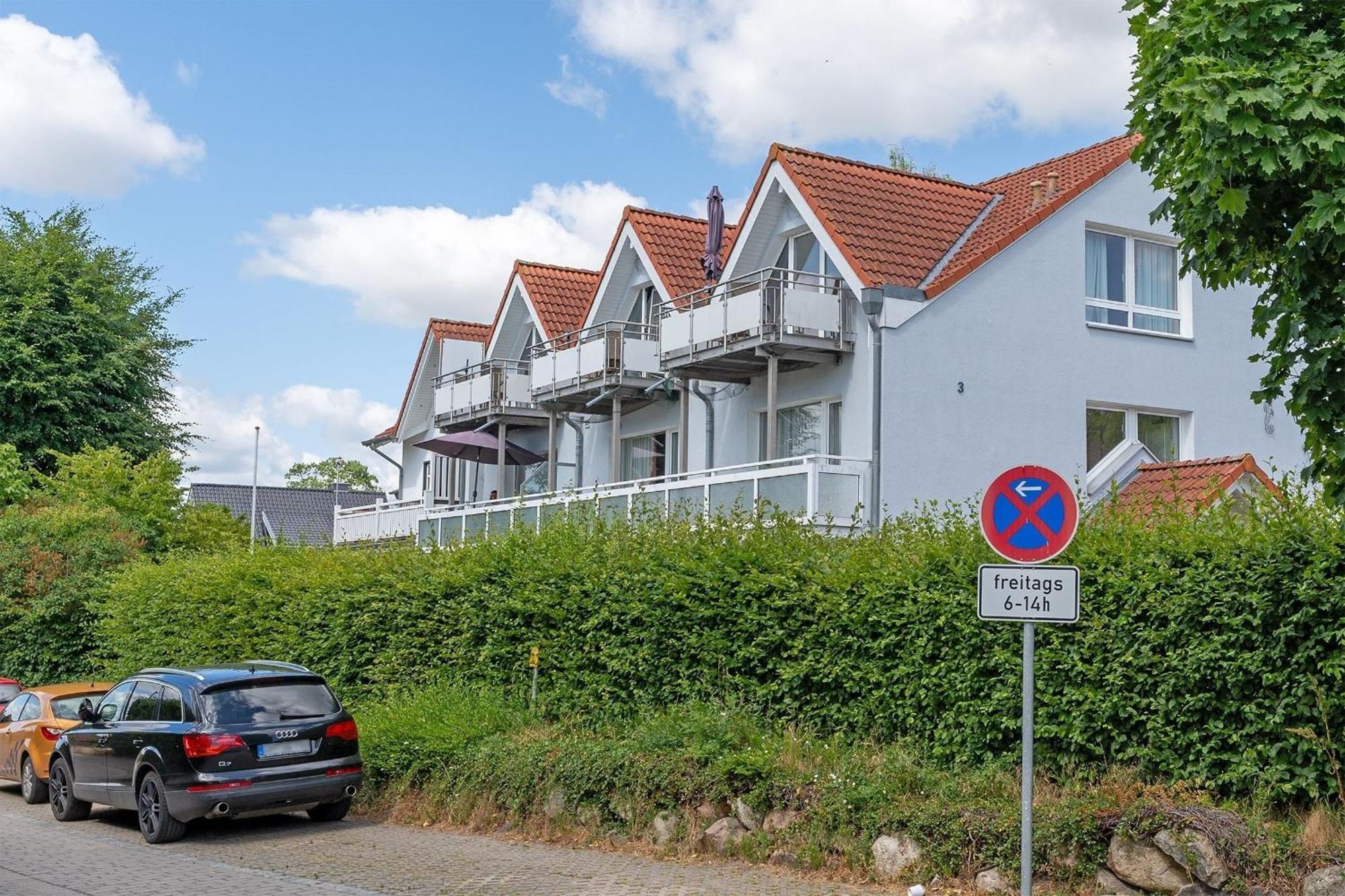 Seepferdchen Blomen Sierksdorf Exterior photo