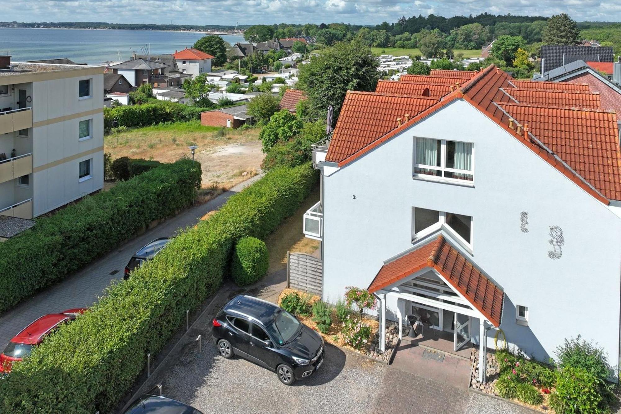 Seepferdchen Blomen Sierksdorf Exterior photo